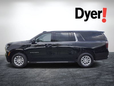 2025 Chevrolet Suburban LT
