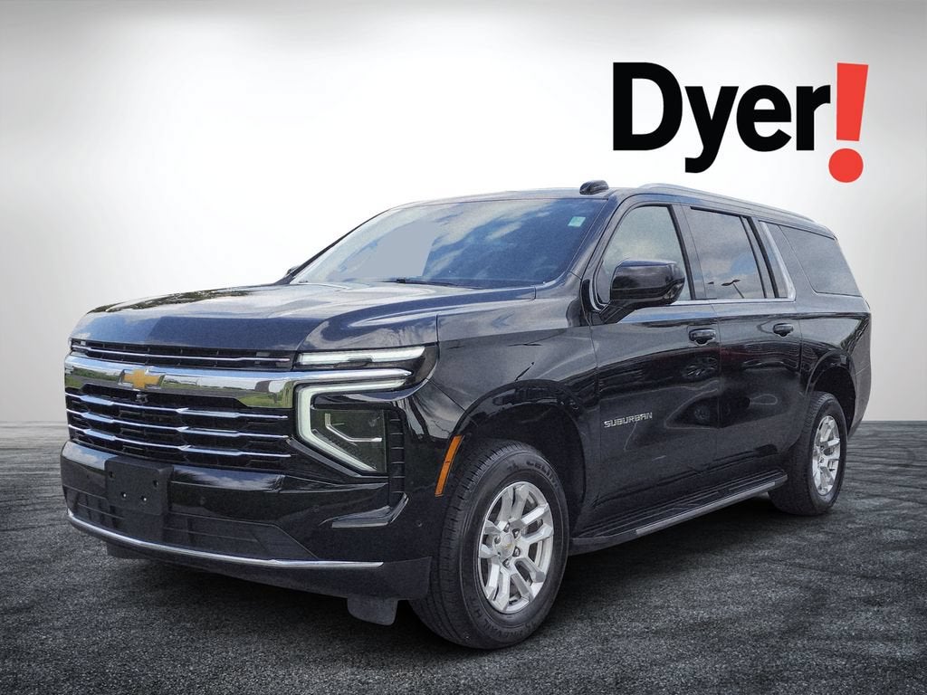 2025 Chevrolet Suburban LT