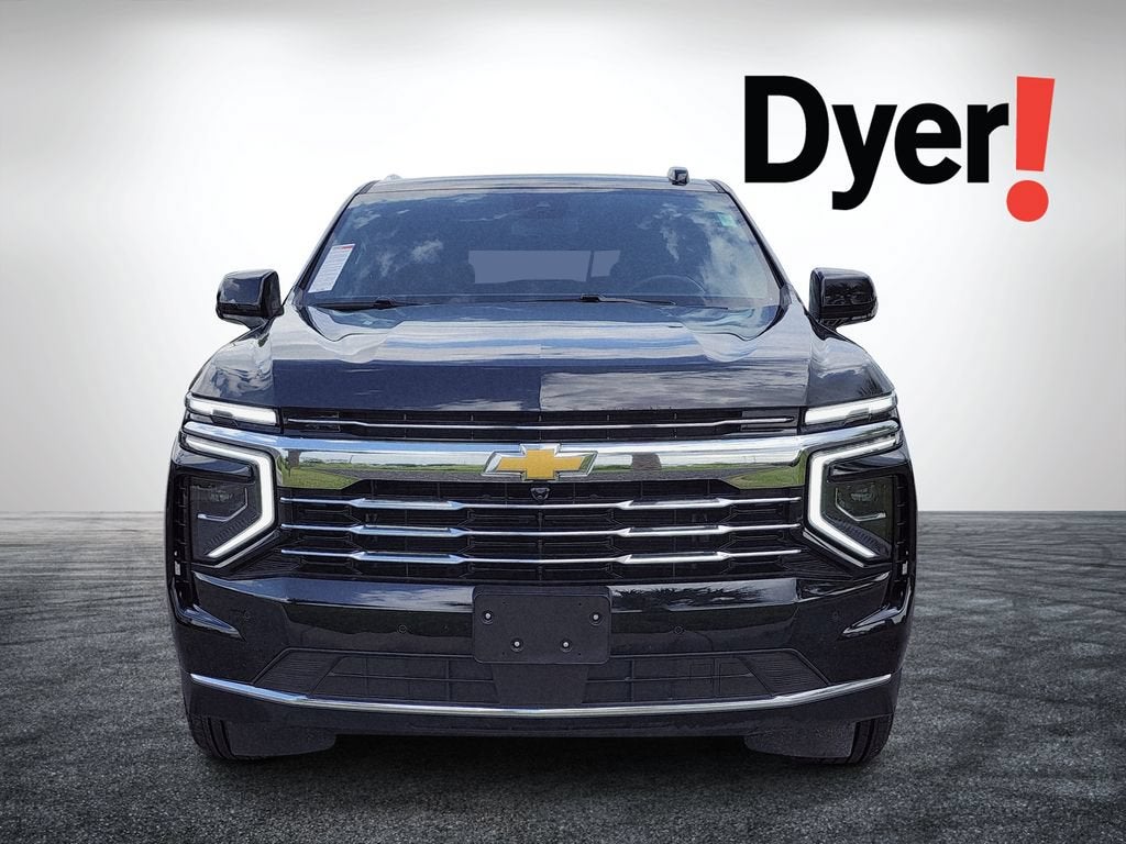 2025 Chevrolet Suburban LT