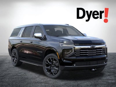 2026 Chevrolet Suburban Premier