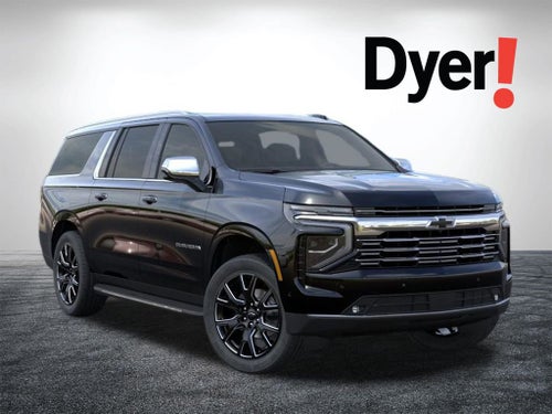 2026 Chevrolet Suburban Premier