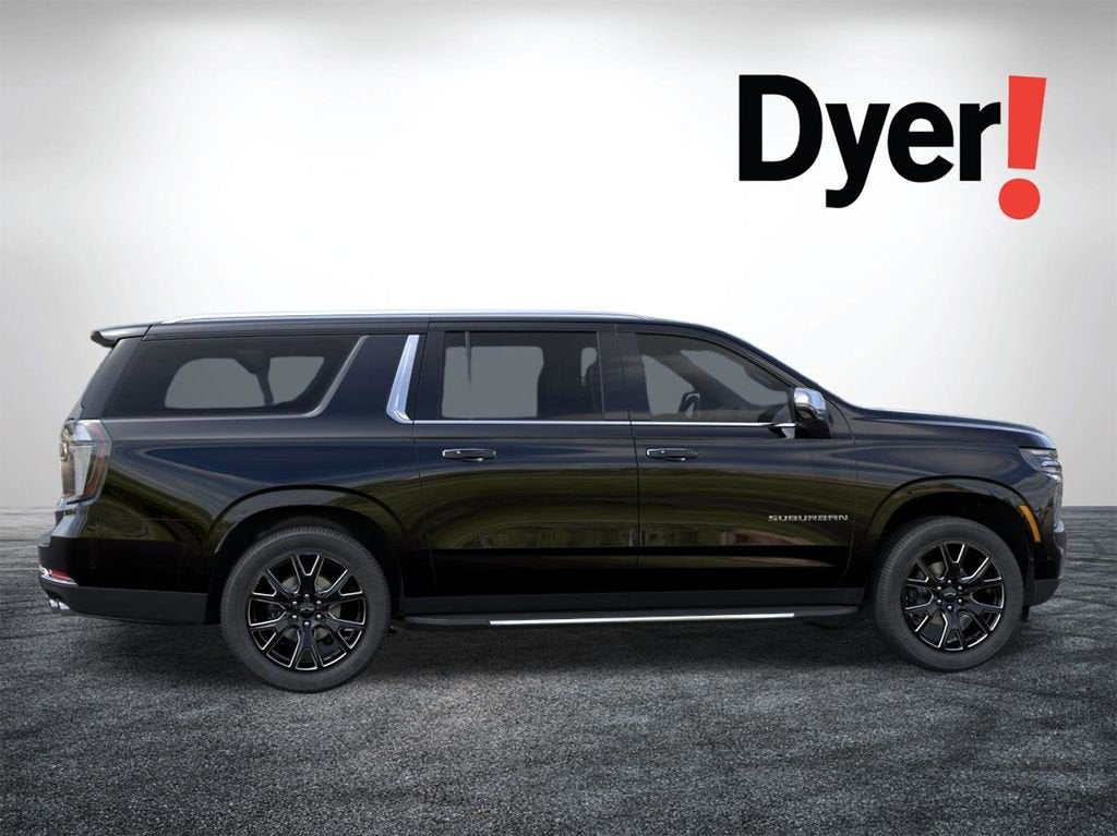 2026 Chevrolet Suburban Premier