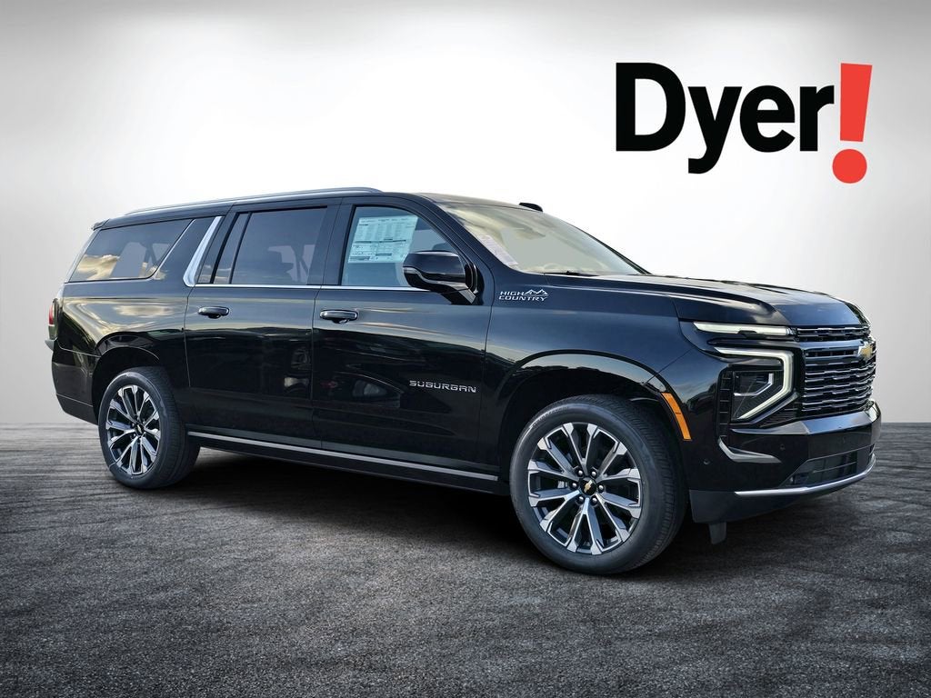2026 Chevrolet Suburban High Country