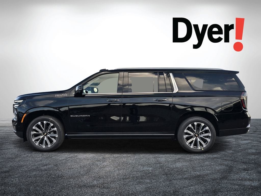 2026 Chevrolet Suburban High Country