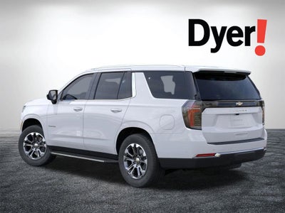 2026 Chevrolet Tahoe LS