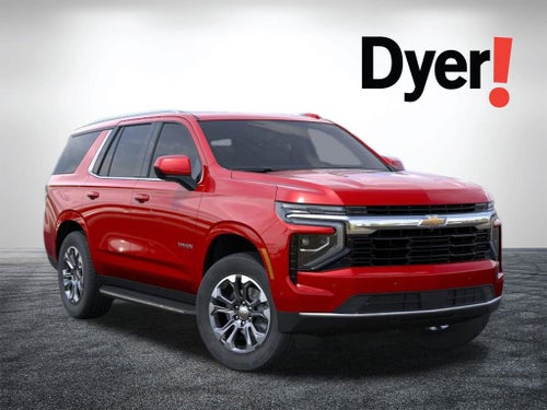2026 Chevrolet Tahoe LS