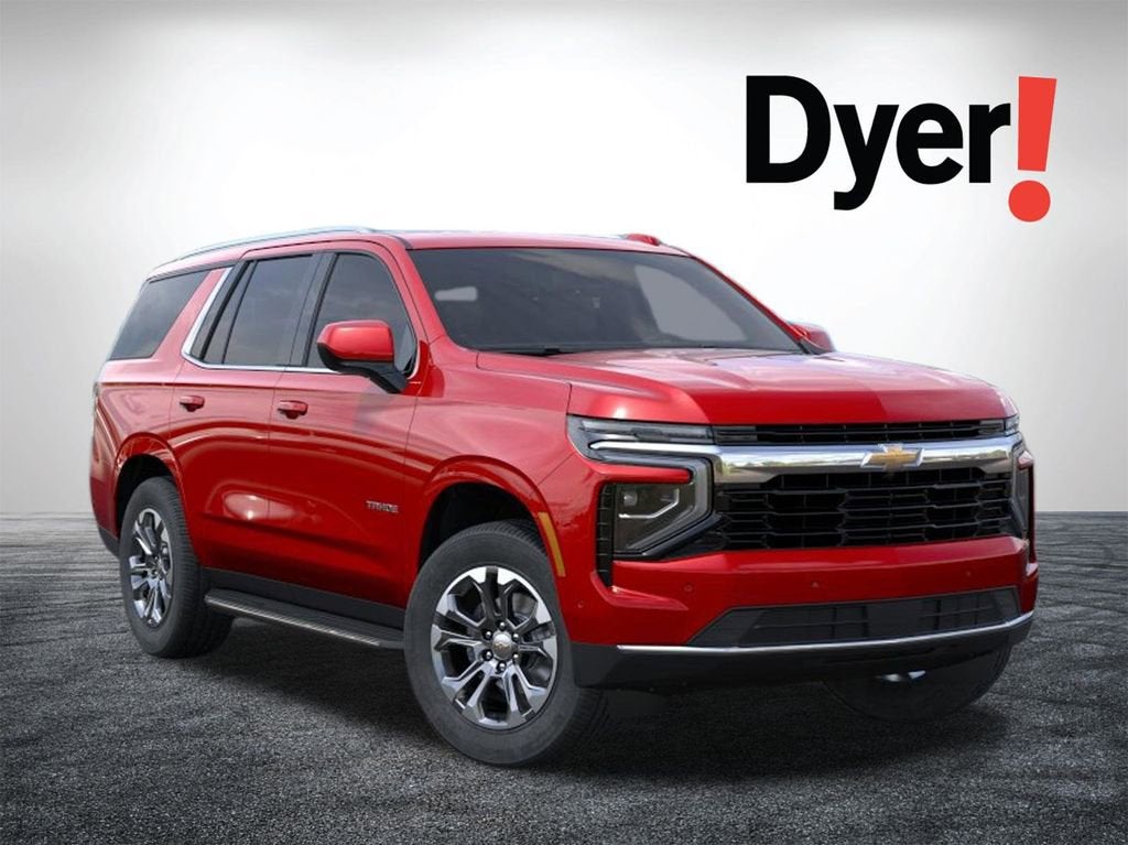 2026 Chevrolet Tahoe LS