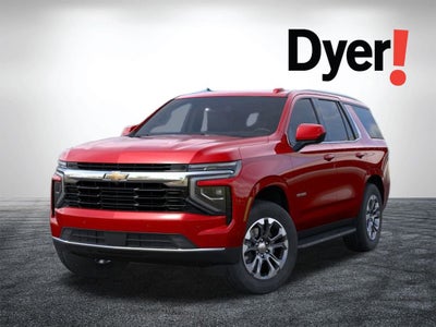 2026 Chevrolet Tahoe LS
