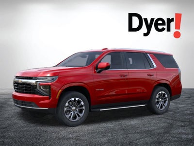 2026 Chevrolet Tahoe LS