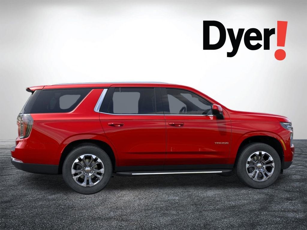 2026 Chevrolet Tahoe LS