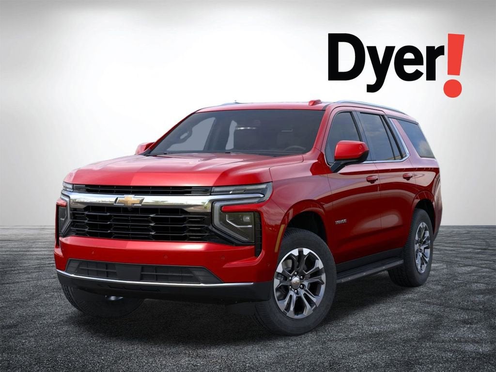 2026 Chevrolet Tahoe LS