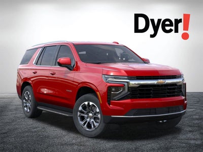 2026 Chevrolet Tahoe LS