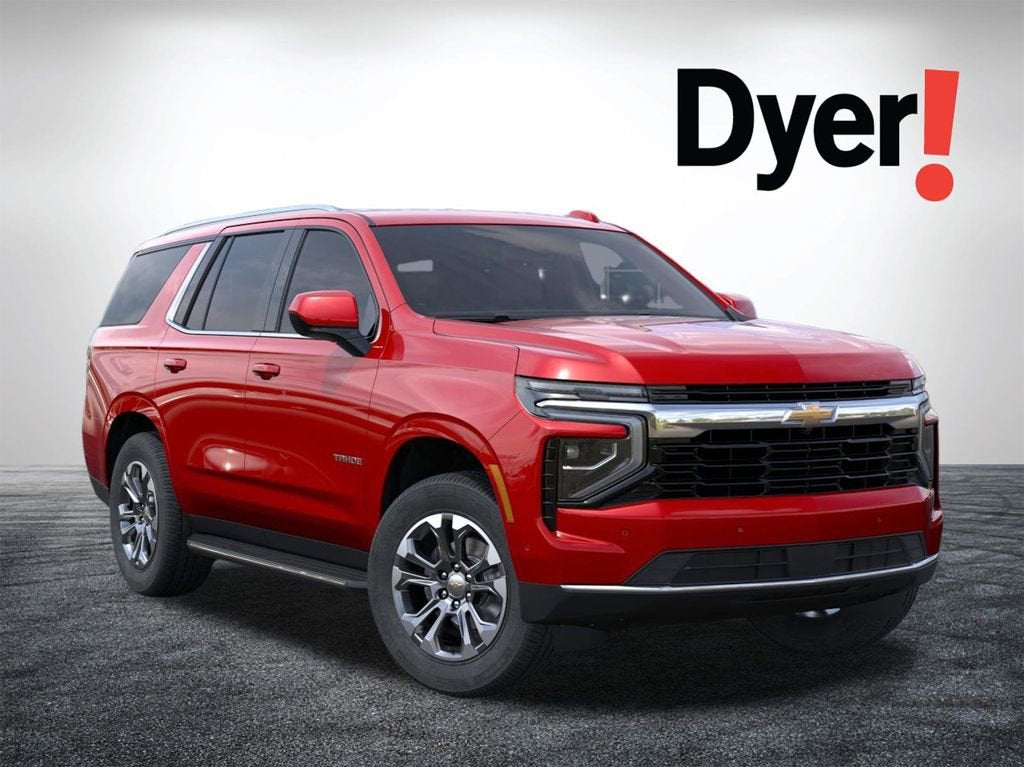 2026 Chevrolet Tahoe LS