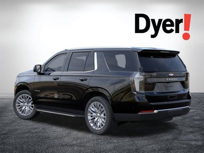2026 Chevrolet Tahoe LT