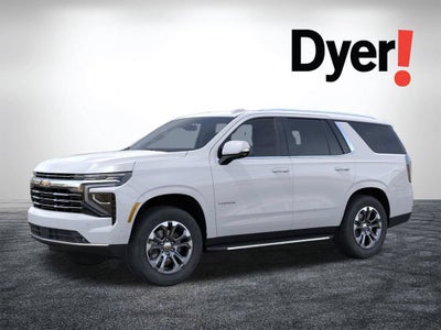 2026 Chevrolet Tahoe LT
