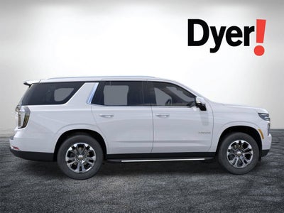 2026 Chevrolet Tahoe LT