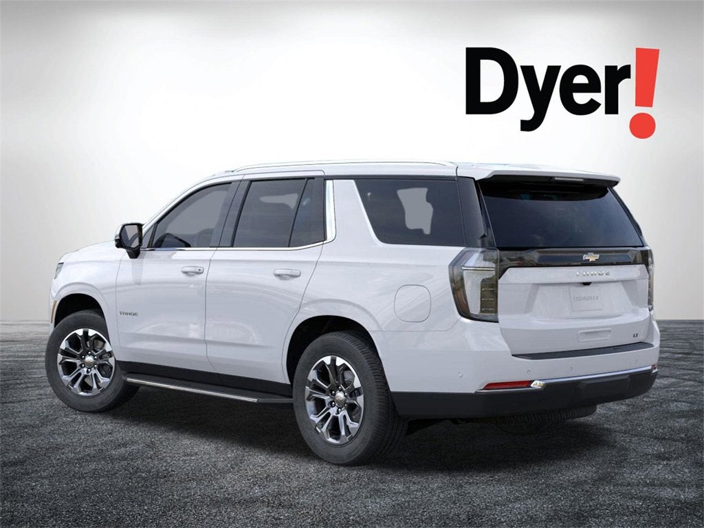 2026 Chevrolet Tahoe LT