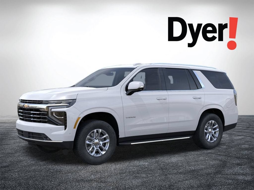 2026 Chevrolet Tahoe LT