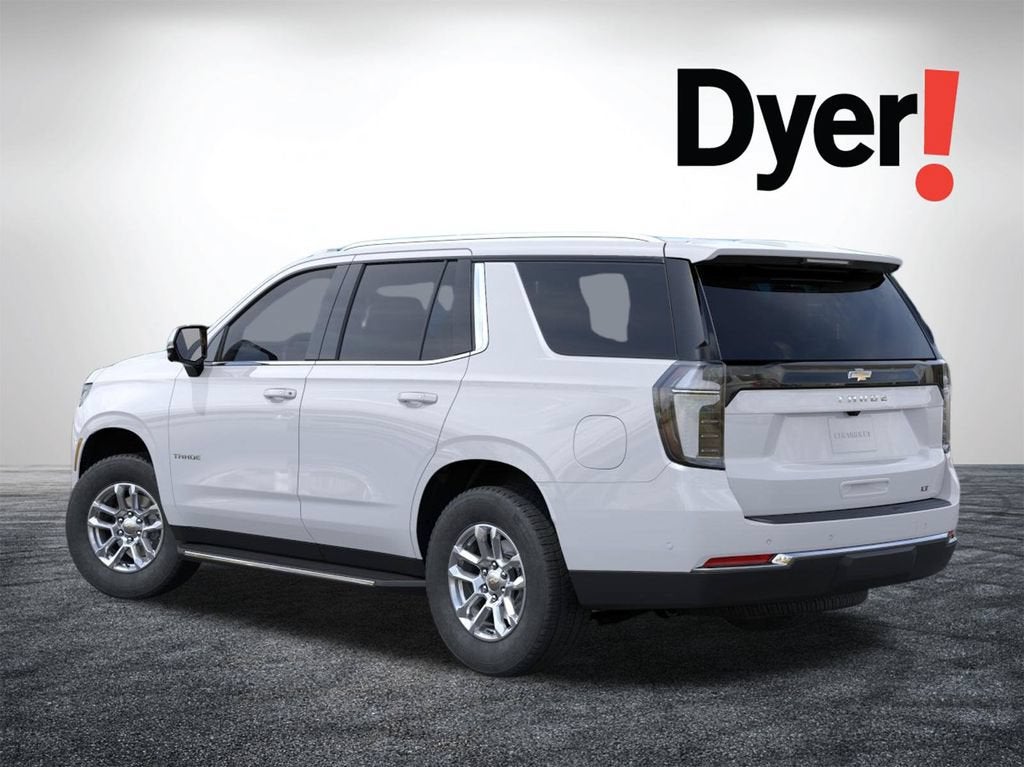 2026 Chevrolet Tahoe LT