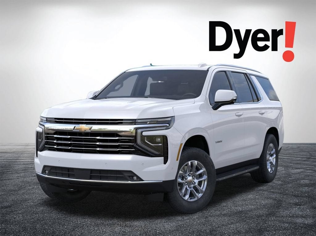 2026 Chevrolet Tahoe LT