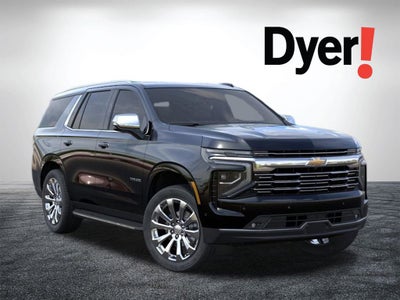 2026 Chevrolet Tahoe Premier