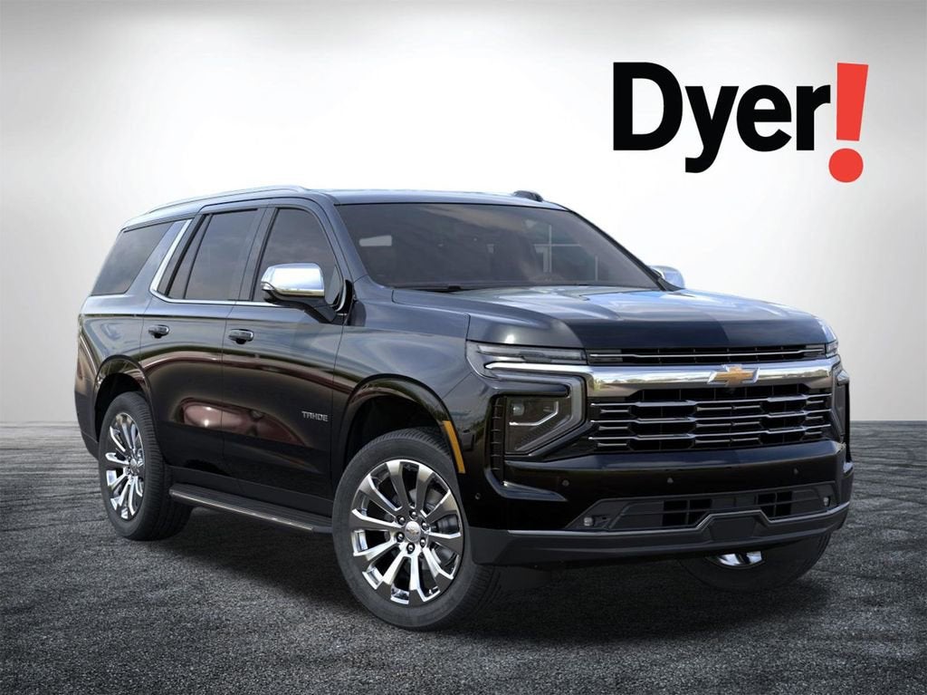2026 Chevrolet Tahoe Premier