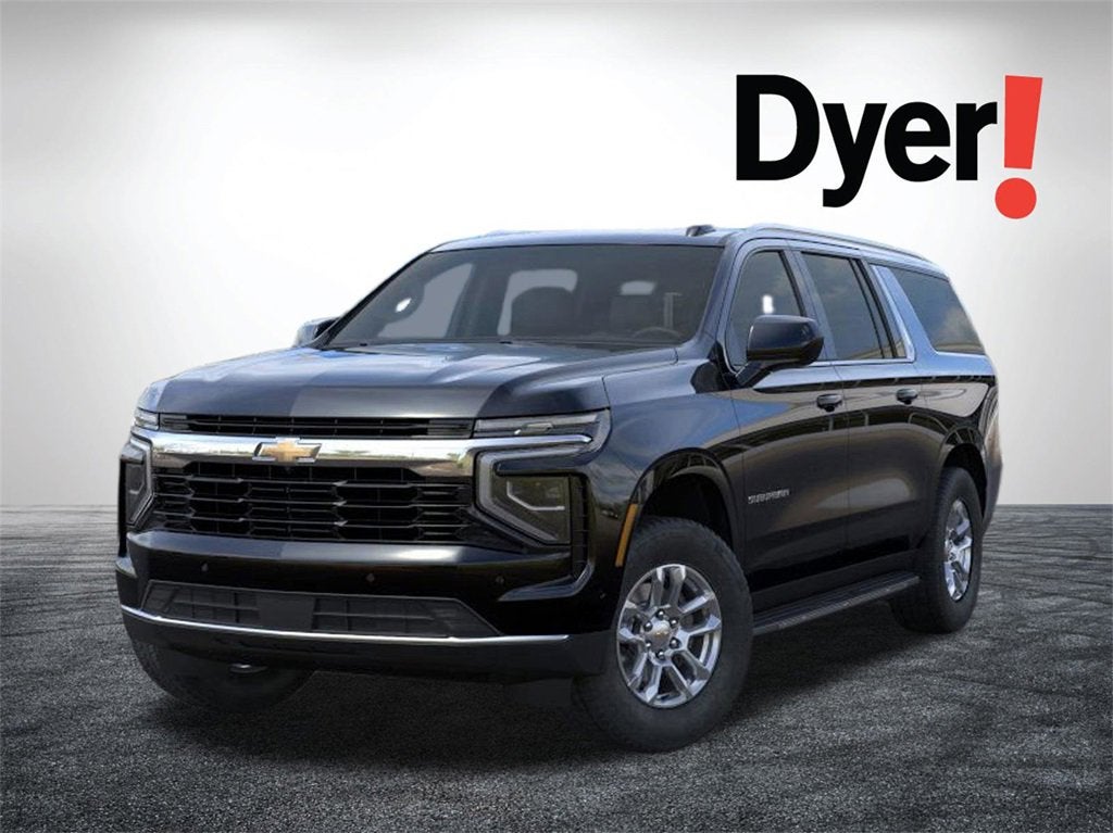 2026 Chevrolet Suburban LS