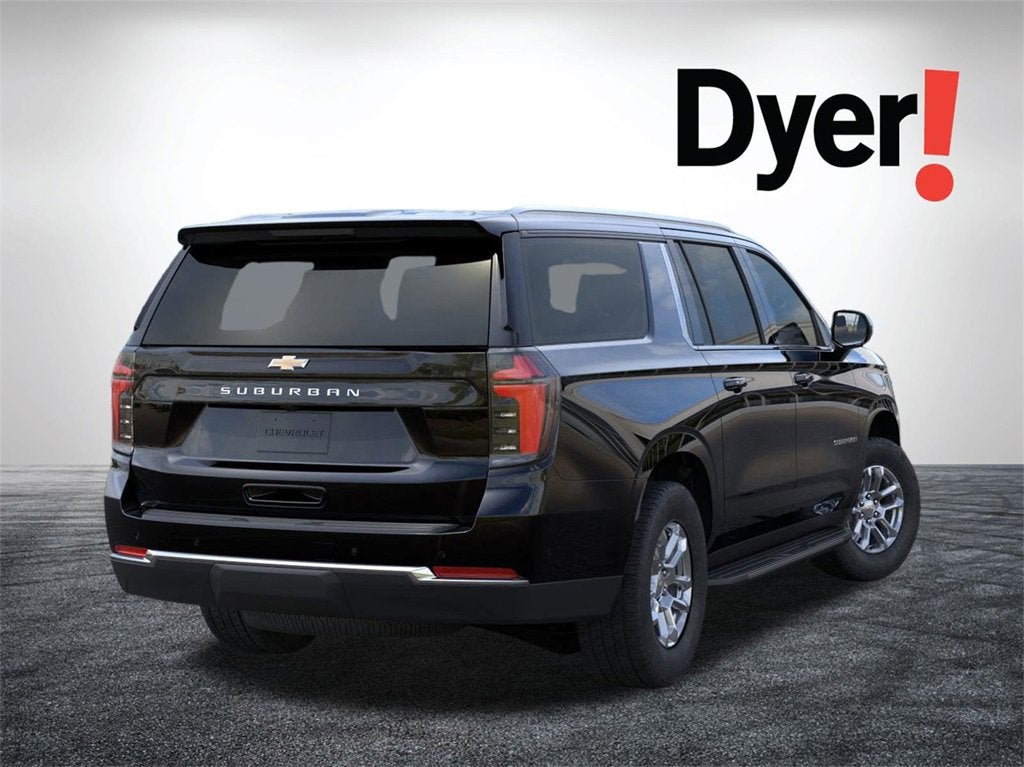 2026 Chevrolet Suburban LS