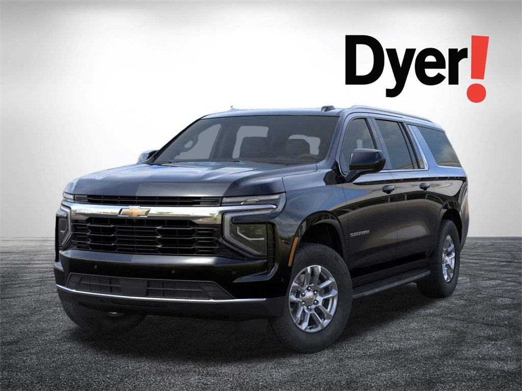 2026 Chevrolet Suburban LS