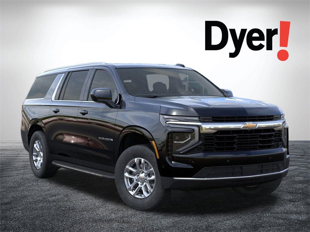 2026 Chevrolet Suburban LS