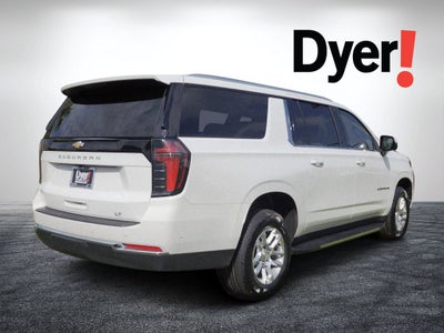 2025 Chevrolet Suburban LT