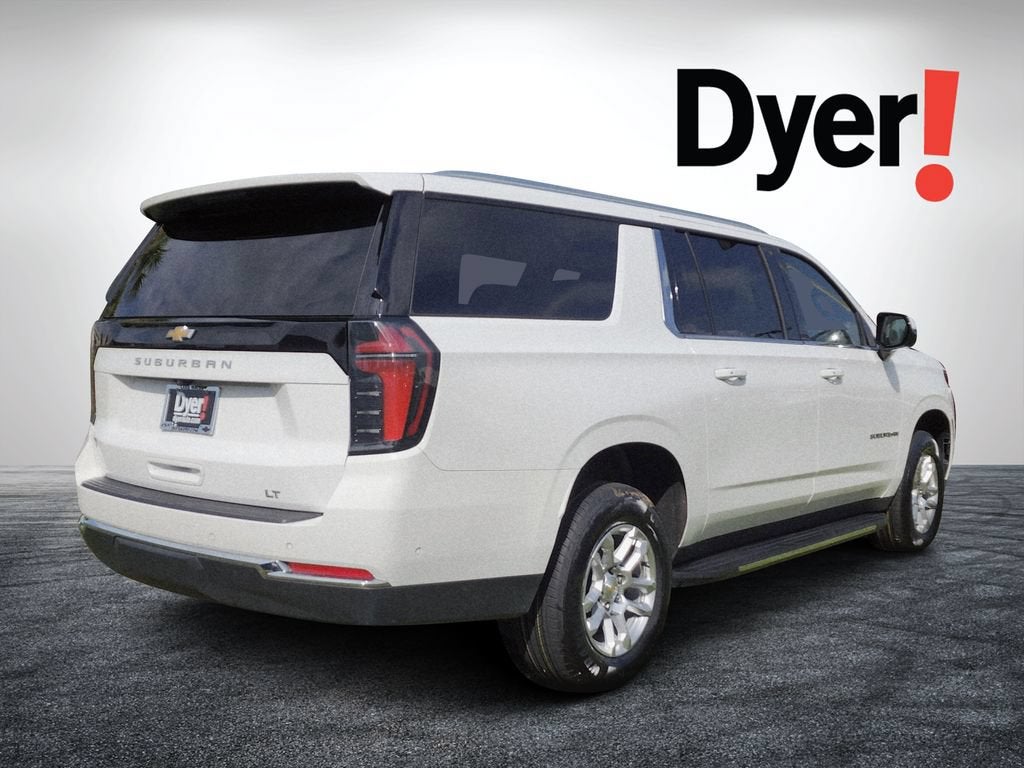 2025 Chevrolet Suburban LT