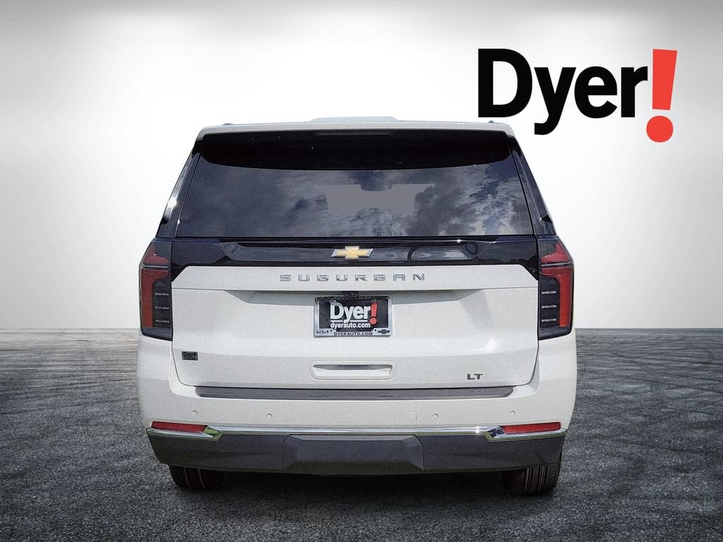 2025 Chevrolet Suburban LT