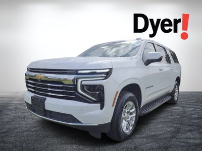 2025 Chevrolet Suburban LT