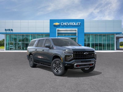 2026 Chevrolet Suburban Z71