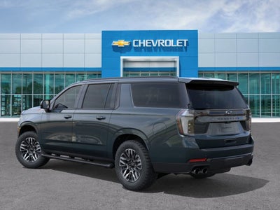 2026 Chevrolet Suburban Z71