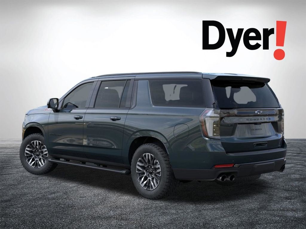 2026 Chevrolet Suburban Z71