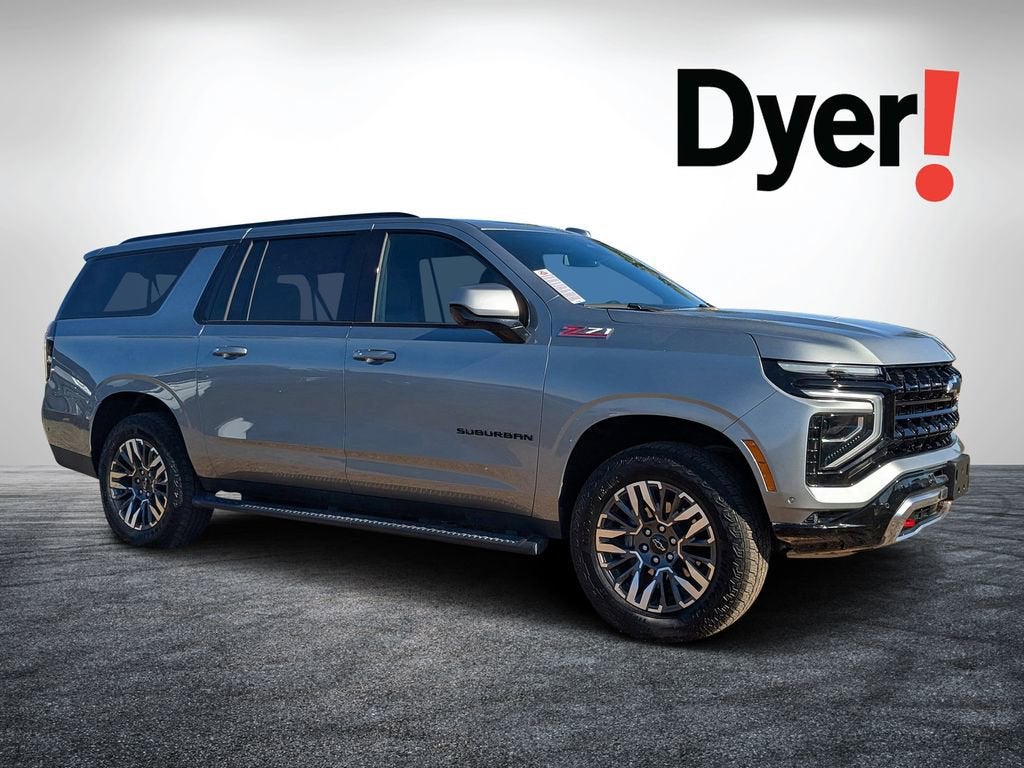 2025 Chevrolet Suburban Z71