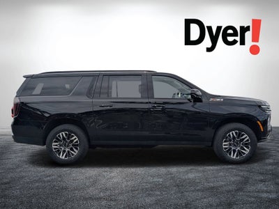 2025 Chevrolet Suburban Z71