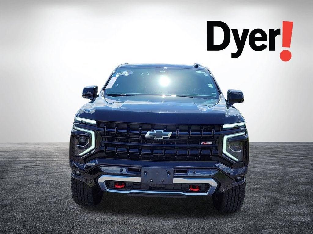 2025 Chevrolet Suburban Z71