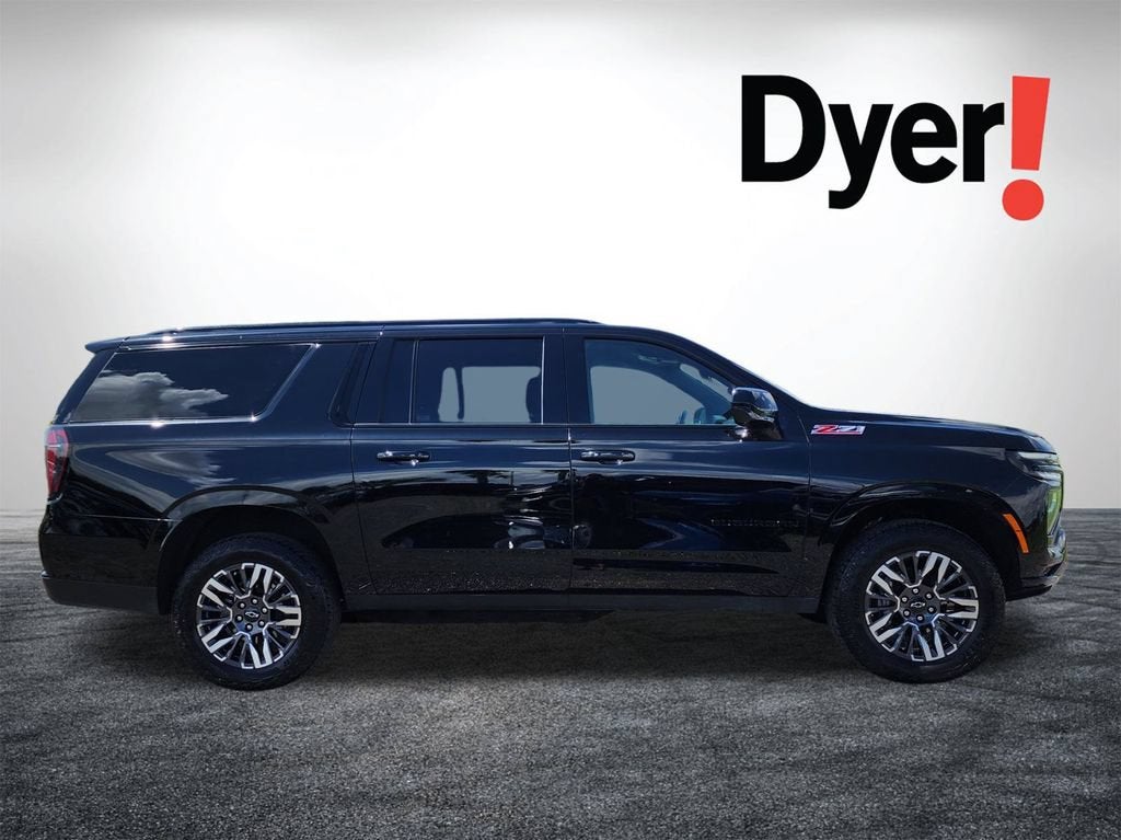 2025 Chevrolet Suburban Z71