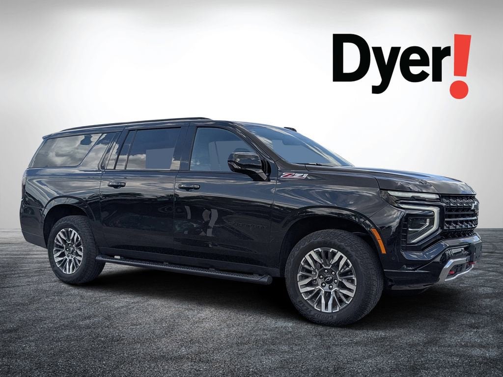 2025 Chevrolet Suburban Z71