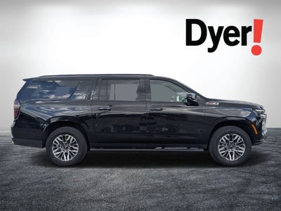 2025 Chevrolet Suburban Z71