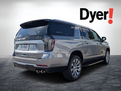 2026 Chevrolet Suburban Premier