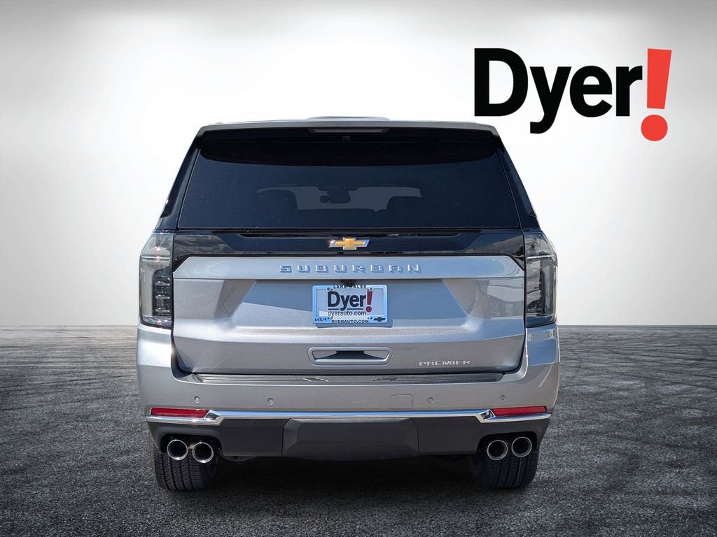 2026 Chevrolet Suburban Premier