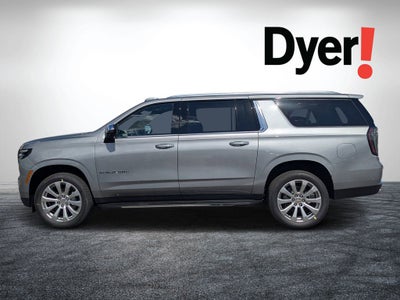 2026 Chevrolet Suburban Premier