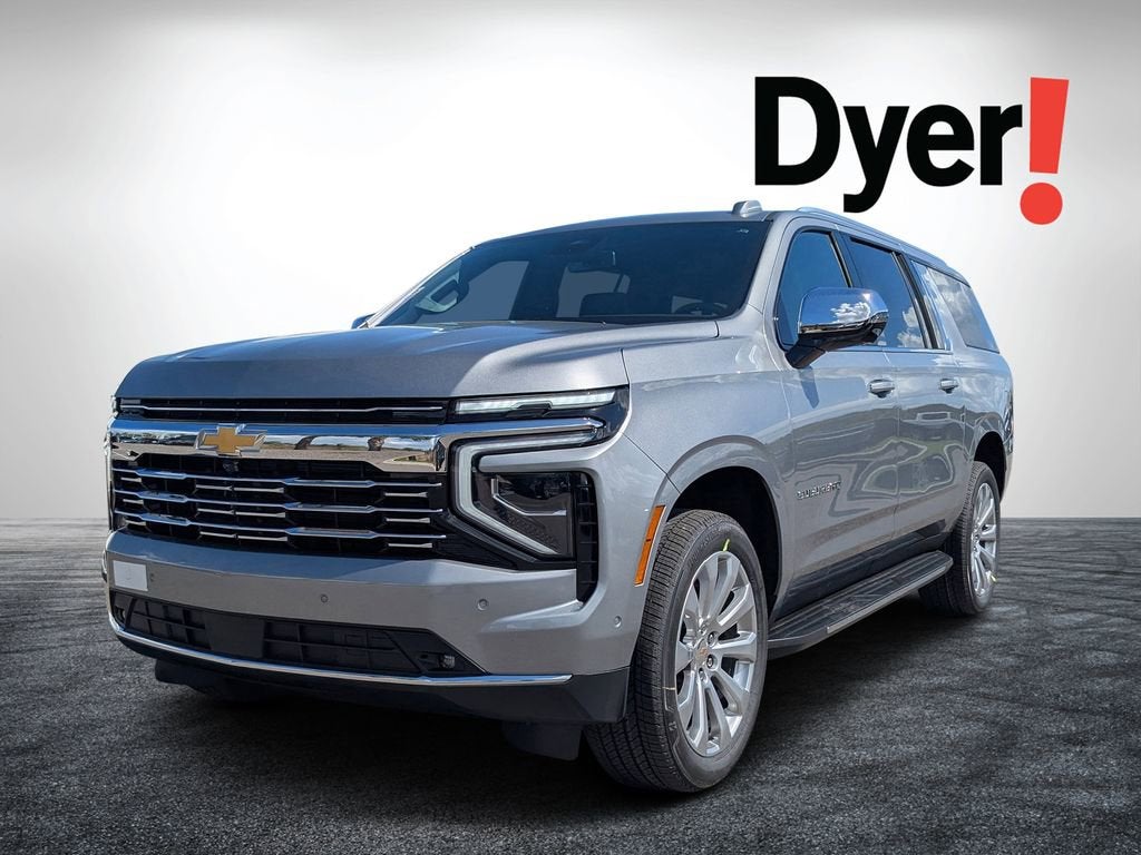 2026 Chevrolet Suburban Premier