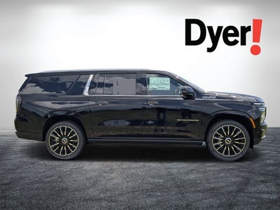 2026 Chevrolet Suburban High Country