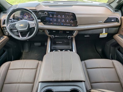 2026 Chevrolet Suburban High Country