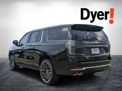 2026 Chevrolet Suburban High Country